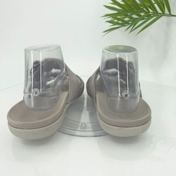 Vionic Corlee Slide Sandals Women Size 8 Gray Comfort Beach Summer Shoes Comfort - Picture 8 of 15